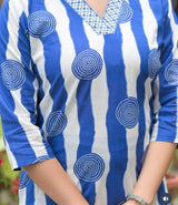 Premium Cotton Kurti Pant Set