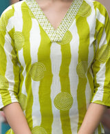 Premium Cotton Kurti Pant Set