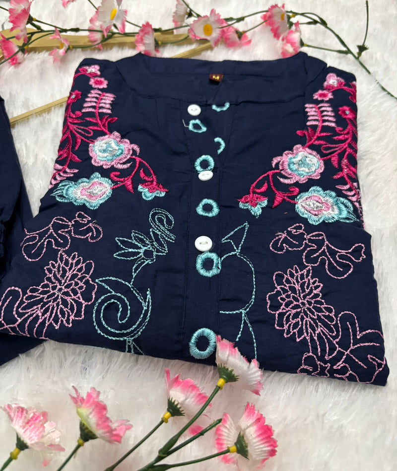 Premium Cotton Coord Set