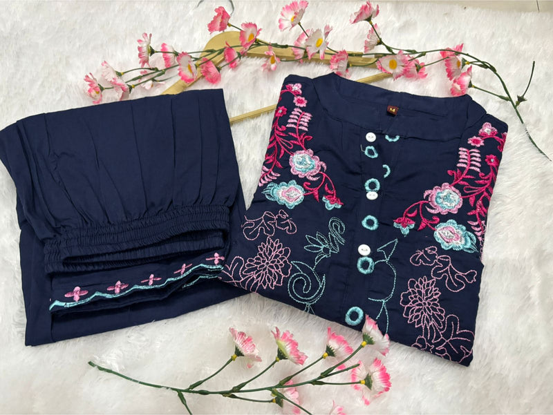 Premium Cotton Coord Set
