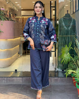 Premium Cotton Coord Set