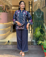 Premium Cotton Coord Set