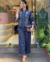 Premium Cotton Coord Set