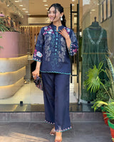 Premium Cotton Coord Set
