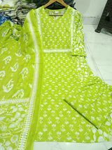 NEW LAUNCH – PURE COTTON BLOCK PRINT SUIT SET