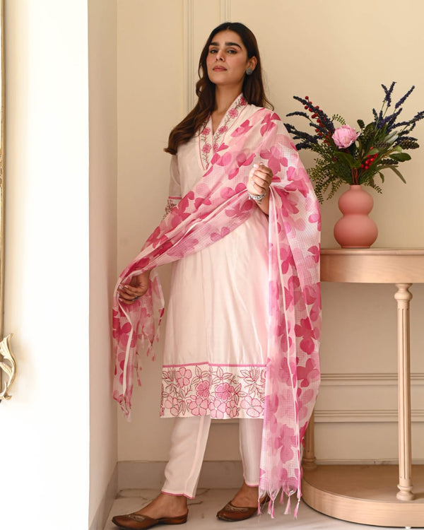 Premium Cotton Flex Suit Set