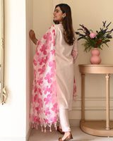 Premium Cotton Flex Suit Set