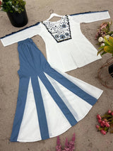 Premium Taj Cotton Cord Set