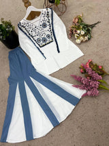 Premium Taj Cotton Cord Set