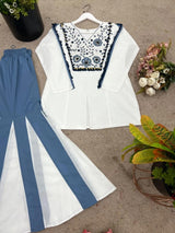 Premium Taj Cotton Cord Set
