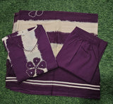 Premium A-line Cotton Kurti Set