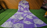 Premium 3-Piece A-Line Anarkali Suit Set