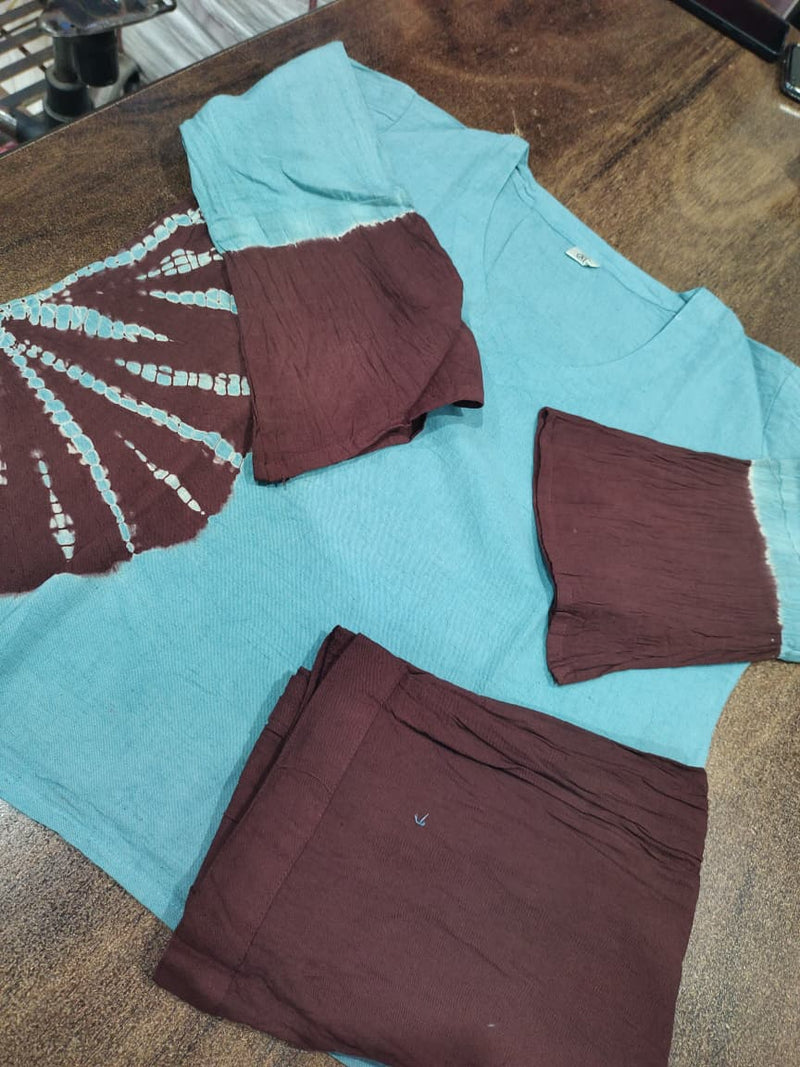 PREMIUM HANDLOOM TIE-DYE CORD SET