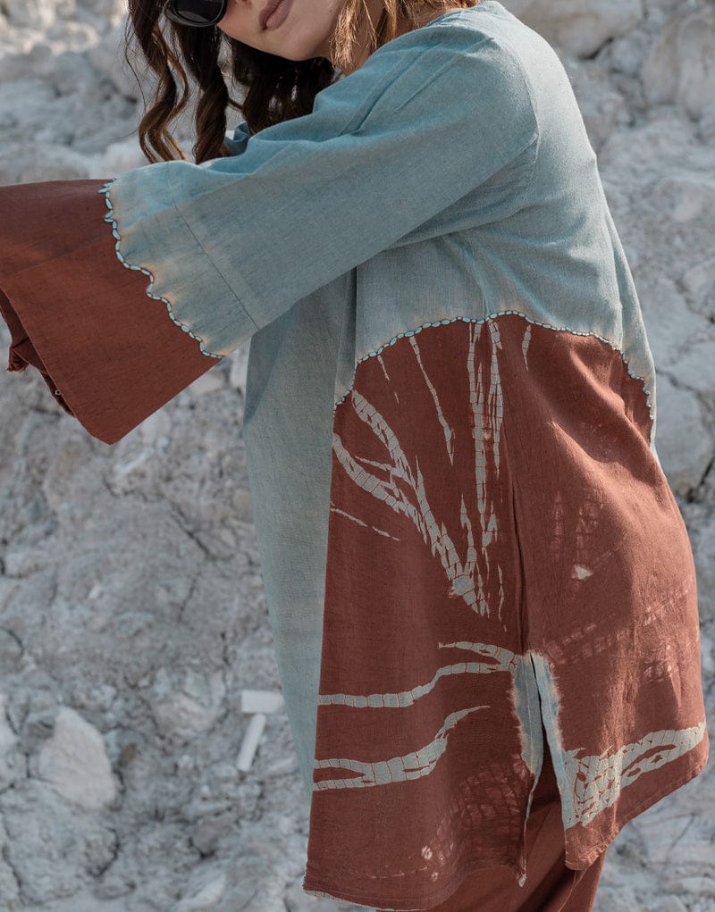 PREMIUM HANDLOOM TIE-DYE CORD SET