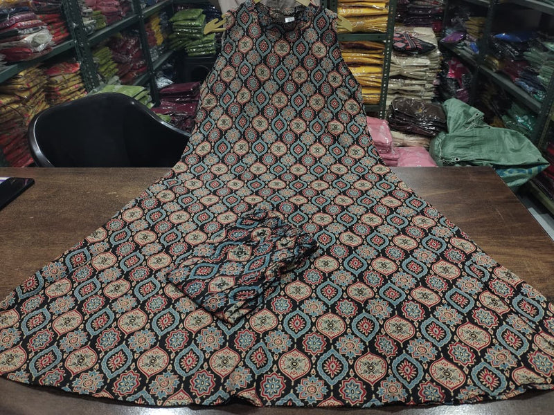 Premium Floral Fine Cotton Co-ord Set