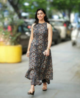 Premium Floral Fine Cotton Co-ord Set
