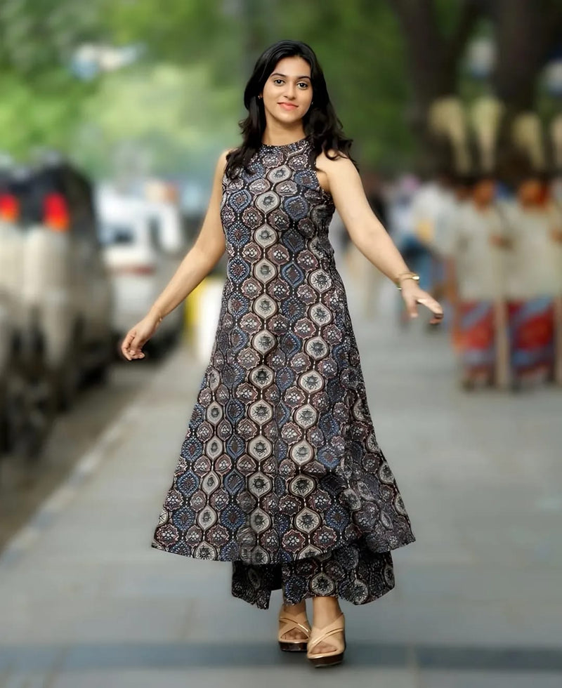Premium Floral Fine Cotton Co-ord Set