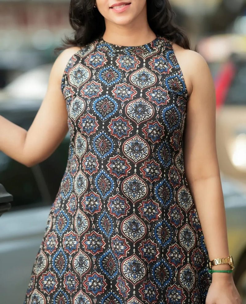 Premium Floral Fine Cotton Co-ord Set