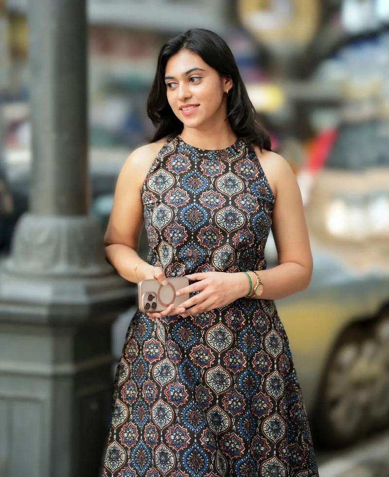 Premium Floral Fine Cotton Co-ord Set