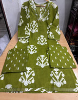Premium Cotton  ELEGANT FLAIRED SUIT COLLECTION