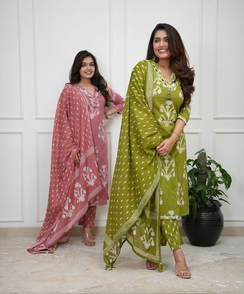 Premium Cotton  ELEGANT FLAIRED SUIT COLLECTION