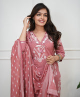 Premium Cotton  ELEGANT FLAIRED SUIT COLLECTION