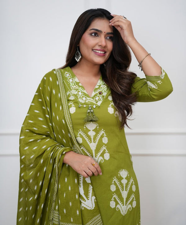 Premium Cotton  ELEGANT FLAIRED SUIT COLLECTION