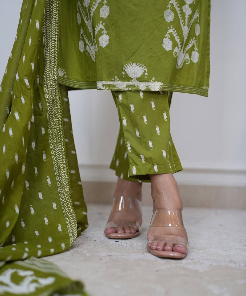 Premium Cotton  ELEGANT FLAIRED SUIT COLLECTION