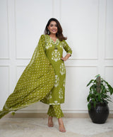 Premium Cotton  ELEGANT FLAIRED SUIT COLLECTION