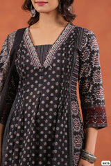 Designer Azrak Taj Cotton Suit Set