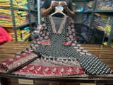 Designer Azrak Taj Cotton Suit Set