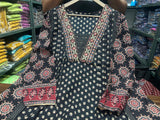 Designer Azrak Taj Cotton Suit Set