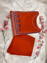 Beautiful Pure Cotton Kurti Pant Set