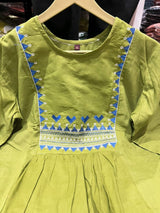 Beautiful Pure Cotton Kurti Pant Set