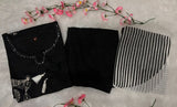 Beautiful Pure Cotton Kurti Pant Dupatta Set