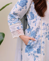 Premium Pure Cotton Fabric Straight Kurta Style Set