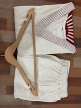 Premium Cotton Slub kurti pant set