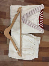 Premium Cotton Slub kurti pant set