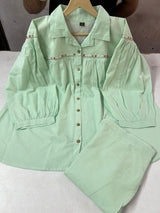 Pure Cotton BOLD & BEAUTIFUL CO-ORD SET