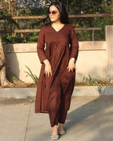 Premium Rayon kurti pant set
