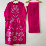 Premium Cotton Rose Dust Co-ord Set