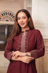 Pure Cotton Cord Set for Women | Kurta Pant Set 60x60 Cotton