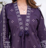 Women Pure Cotton 60x60 Embroidered Kurta Pant Set | M–XXL | 5 Colours