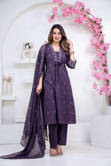 Women Pure Cotton 60x60 Embroidered Kurta Pant Set | M–XXL | 5 Colours