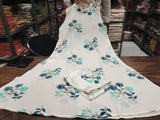 Premium Floral Fine Cotton Kurti Palazzo Set – Summer Collection